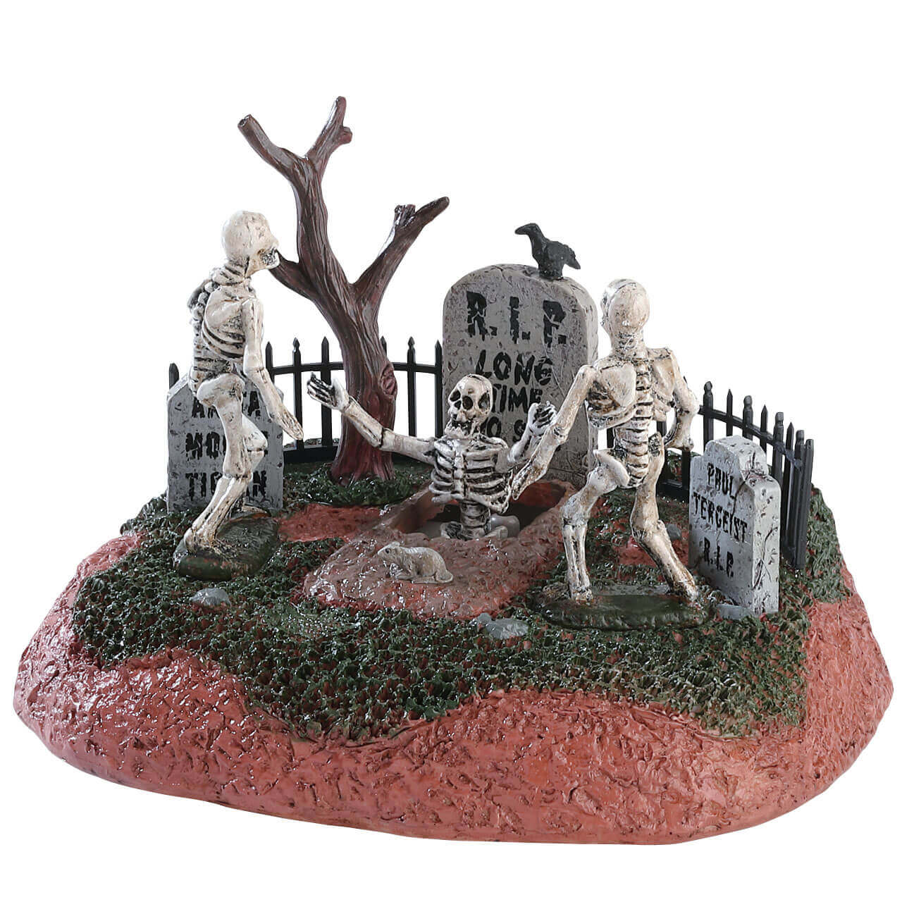 lemax-long-time-no-see-figurine-spooky-town-squelette-sortant-de-tombe image 1