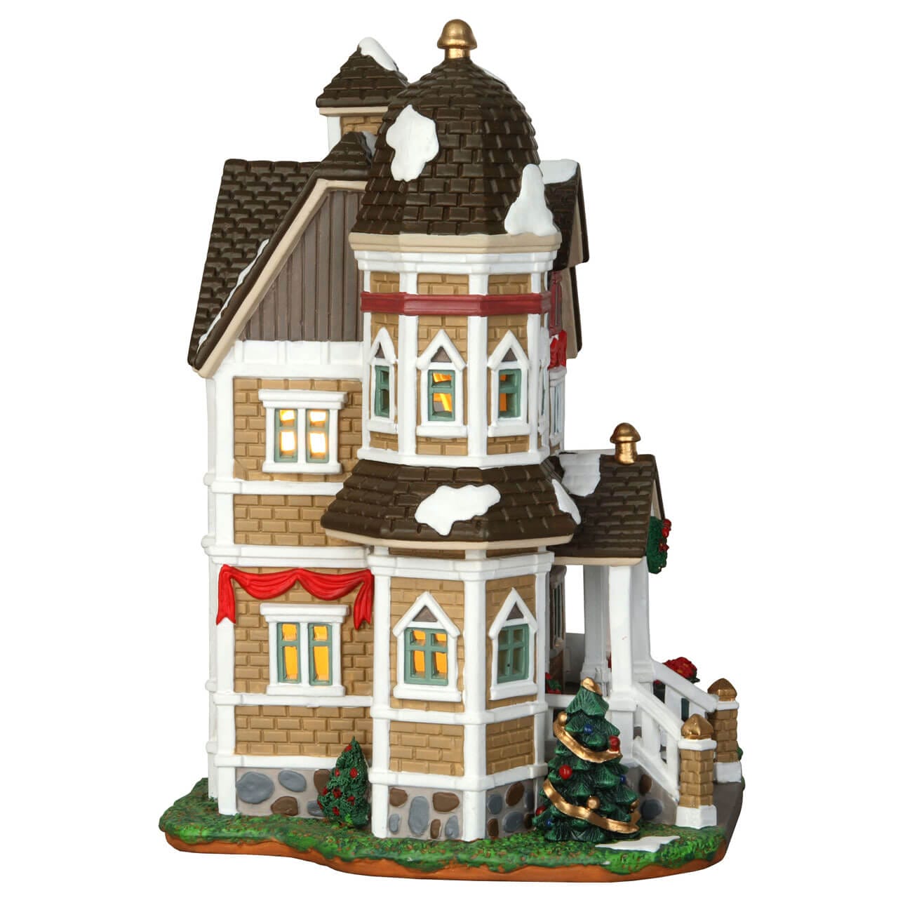 lemax-the-williams-house-maison-miniature-illumin-e-de-collection image 3