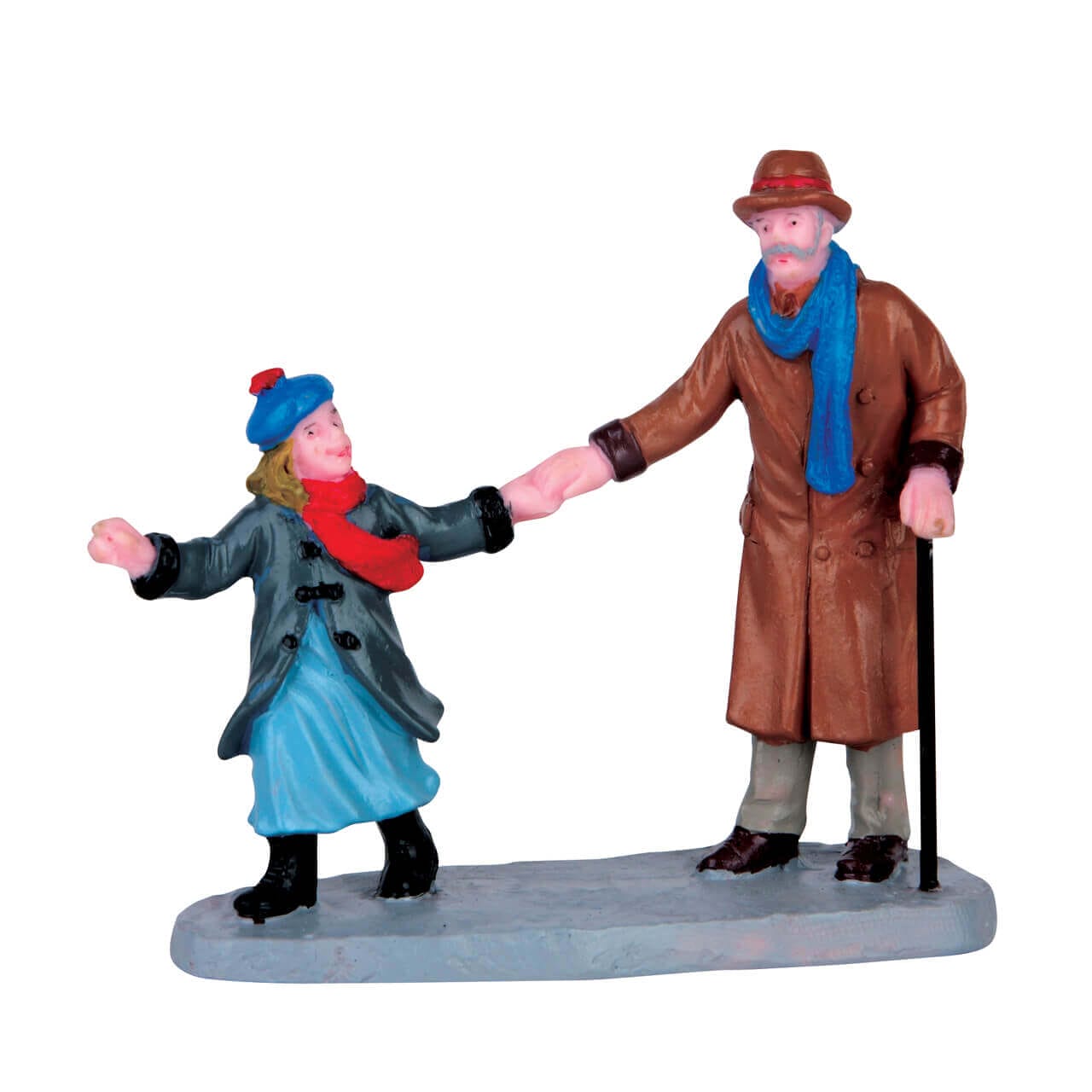 lemax-let-s-go-grandpa-figurine-miniature-de-collection image 1