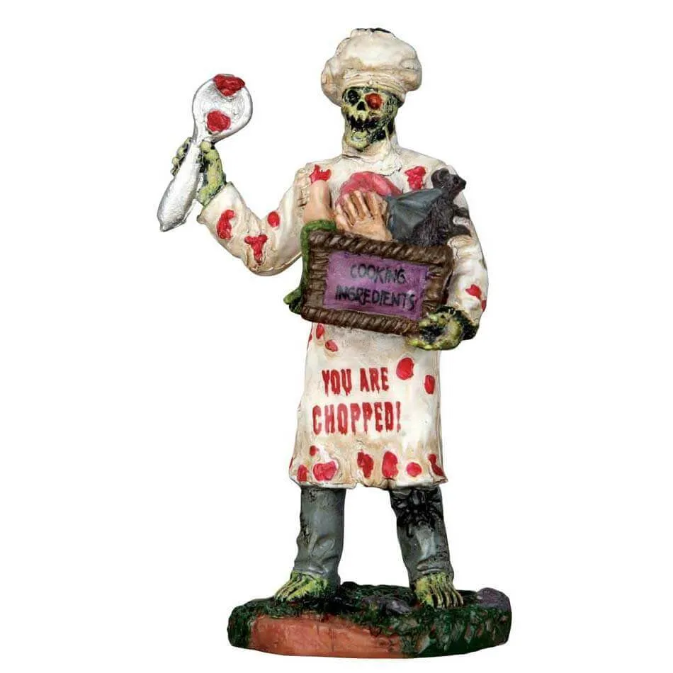 lemax-ghoul-chef-figurine-miniature-halloween-spooky-town image 1