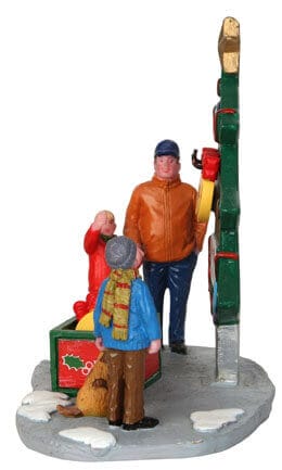 lemax-countdown-tree-set-of-7-lot-de-7-sapins-miniatures image 4