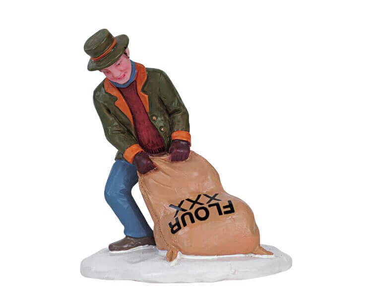 lemax-lugging-flour-figurine-miniature-de-village image 1