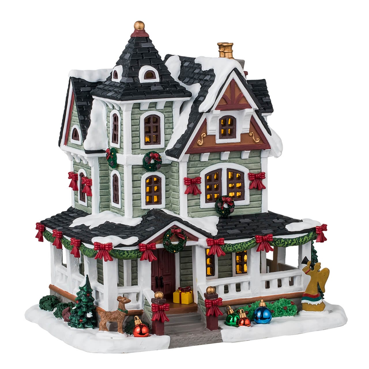 lemax-whitbey-residence-maison-de-village-illumin-e image 1