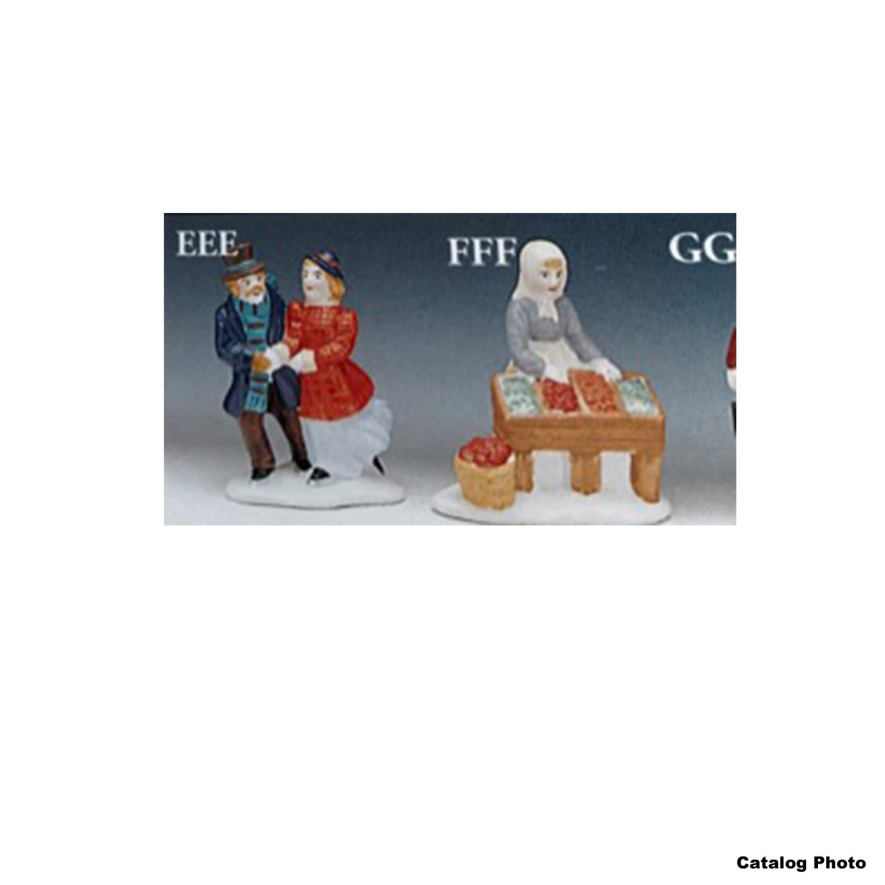 lemax-guiding-through-snow-figurine-miniature-enneig-e-de-no-l image 1