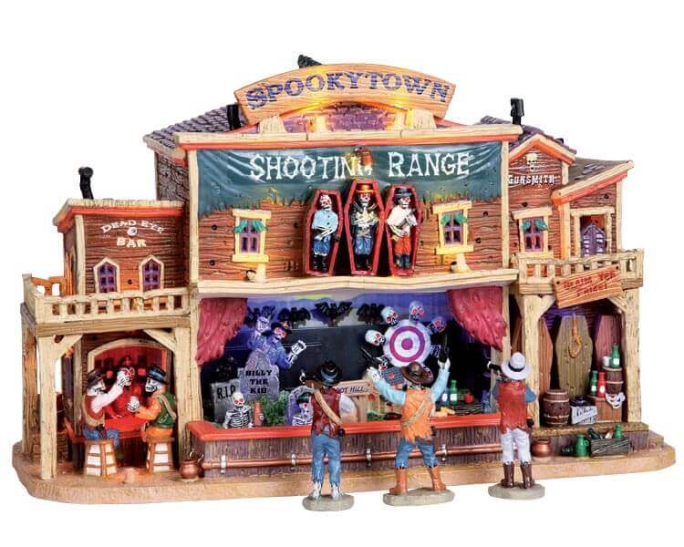 lemax-spookytown-shooting-range-sc-ne-miniature-anim-e image 2
