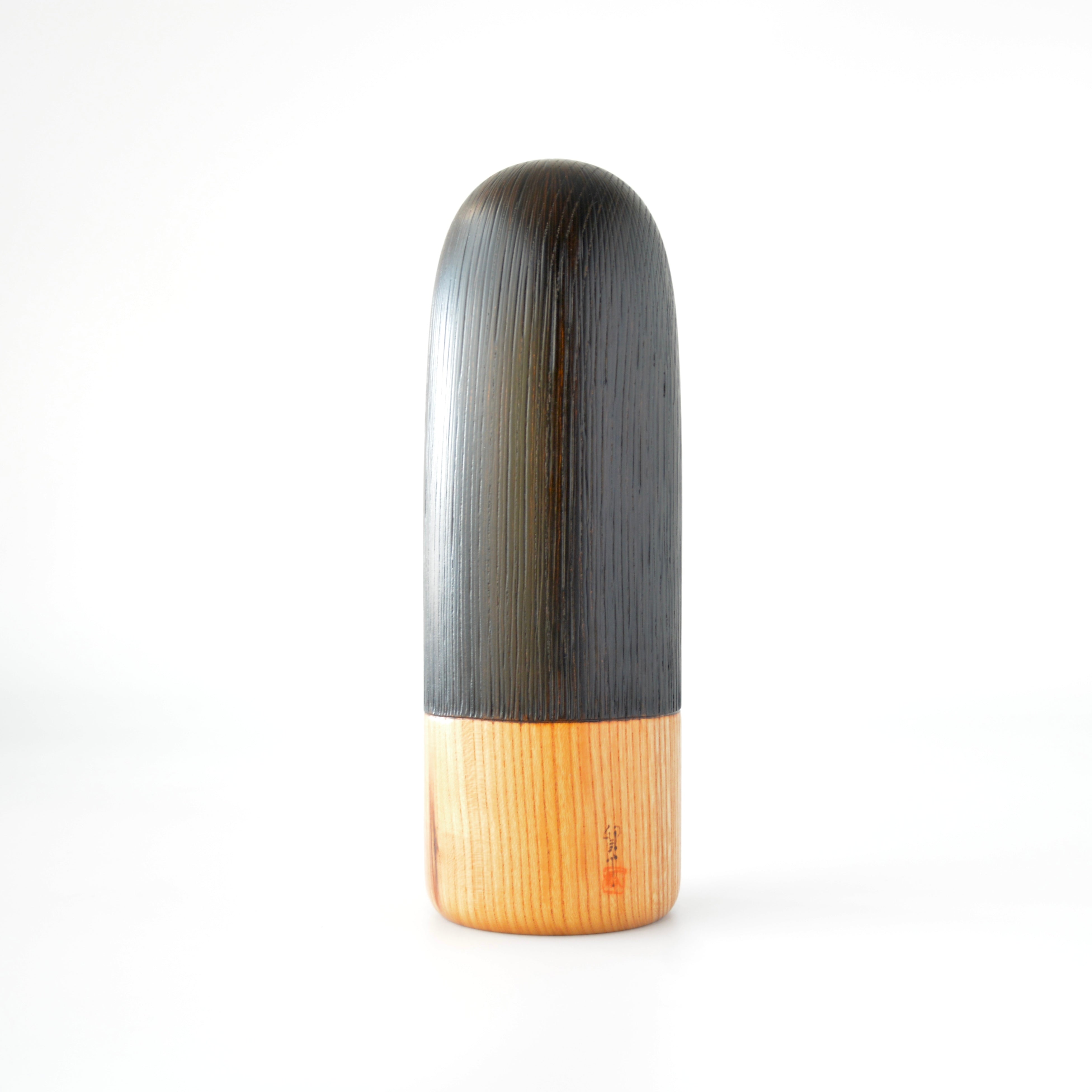 usaburo-kokeshi-hana-no-sato-jardin-de-fleurs-yuji-okamoto-85x85x245mm-dition-li image 4