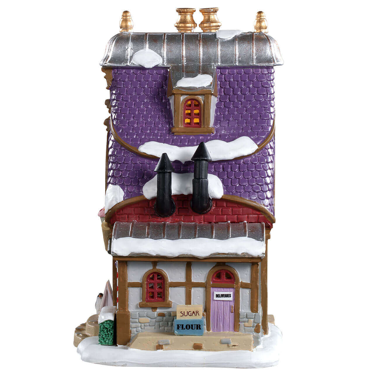 lemax-sugar-plum-bakery-boulangerie-miniature-de-collection image 2