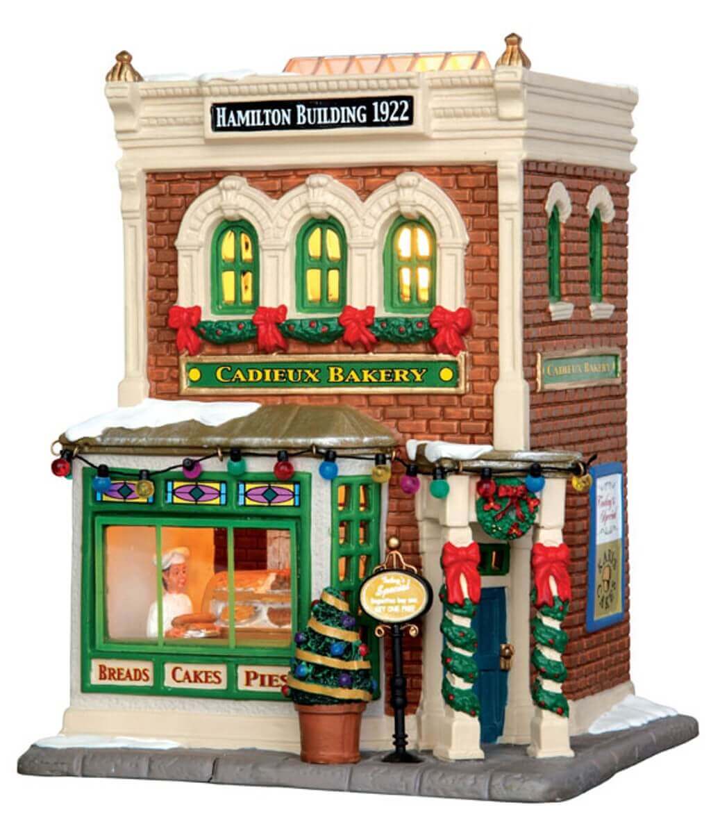 lemax-cadieux-bakery-boulangerie-lumineuse-village-de-no-l image 2