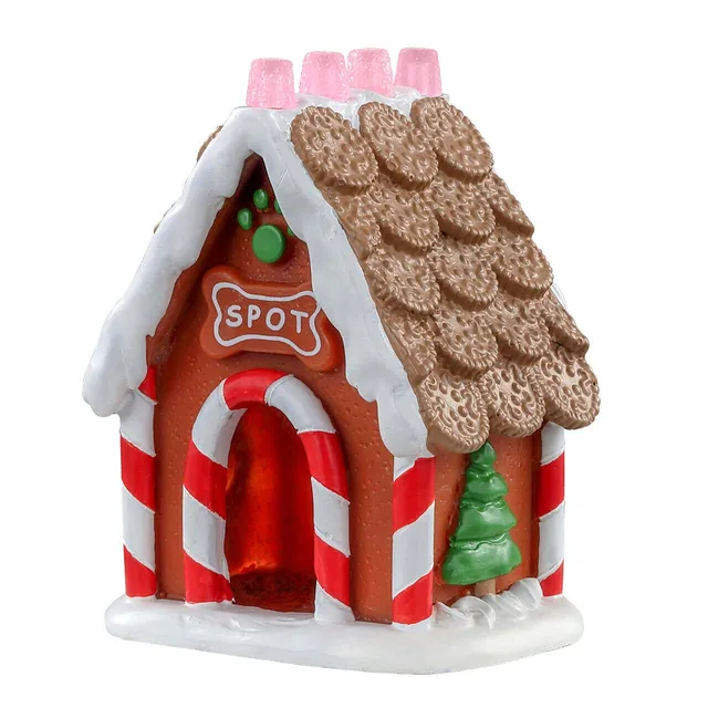 lemax-dog-house-maison-miniature-sugar-n-spice-2020 image 1