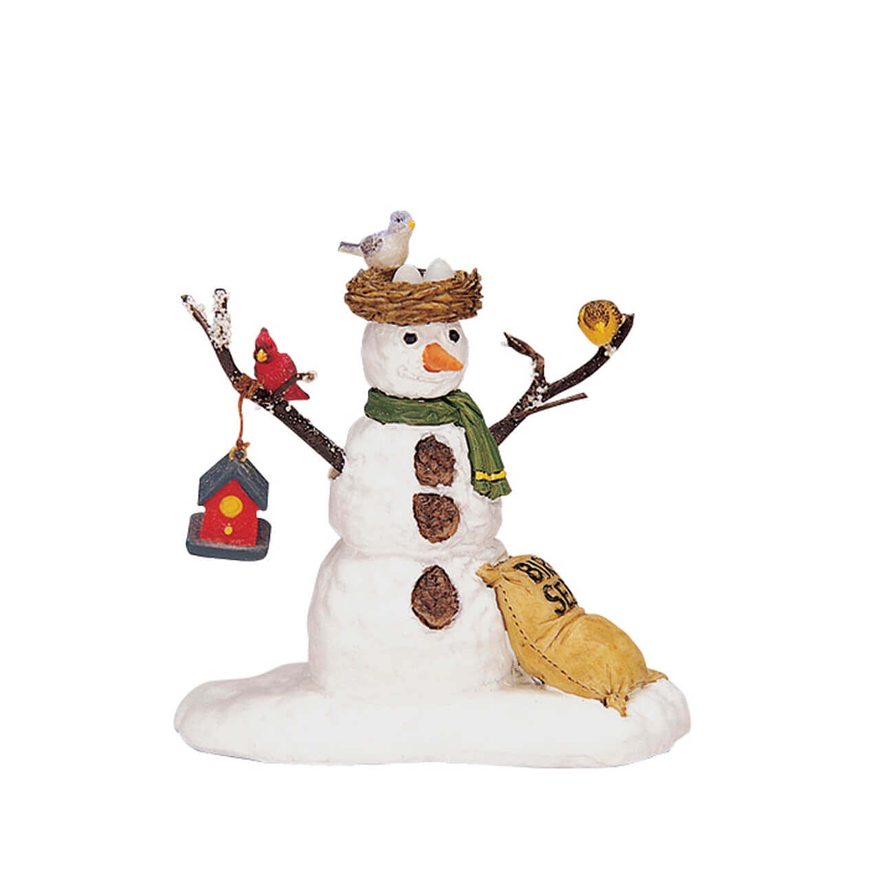 lemax-fine-feathered-friends-figurine-miniature-oiseaux image 1