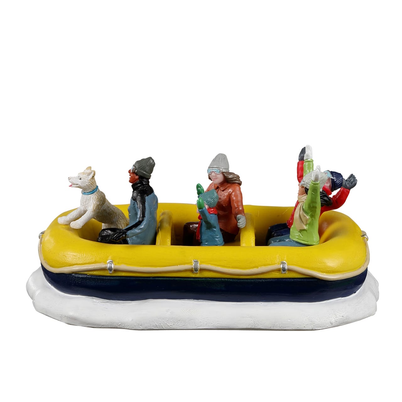 lemax-snow-rafting-vail-village-descente-radeau-neige-miniature image 3