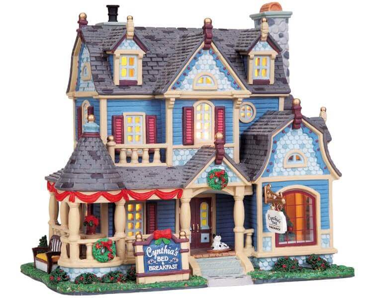 lemax-cynthia-s-bed-breakfast-maison-miniature-chambres-d-h-tes image 2