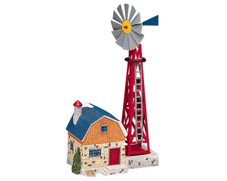 lemax-village-mill-b-timent-miniature-moulin-de-village image 1