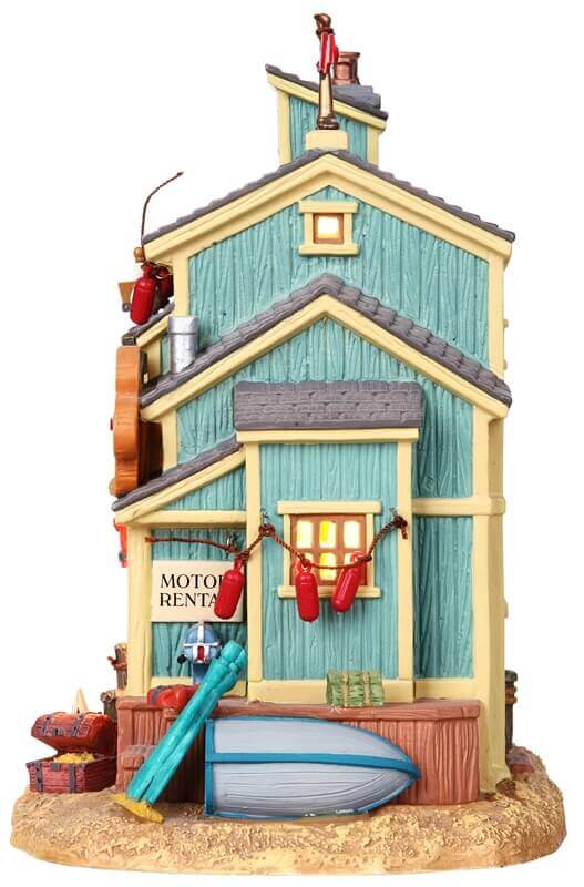 lemax-barnacle-bob-s-scuba-boat-salvage-boutique-miniature-nautique image 2