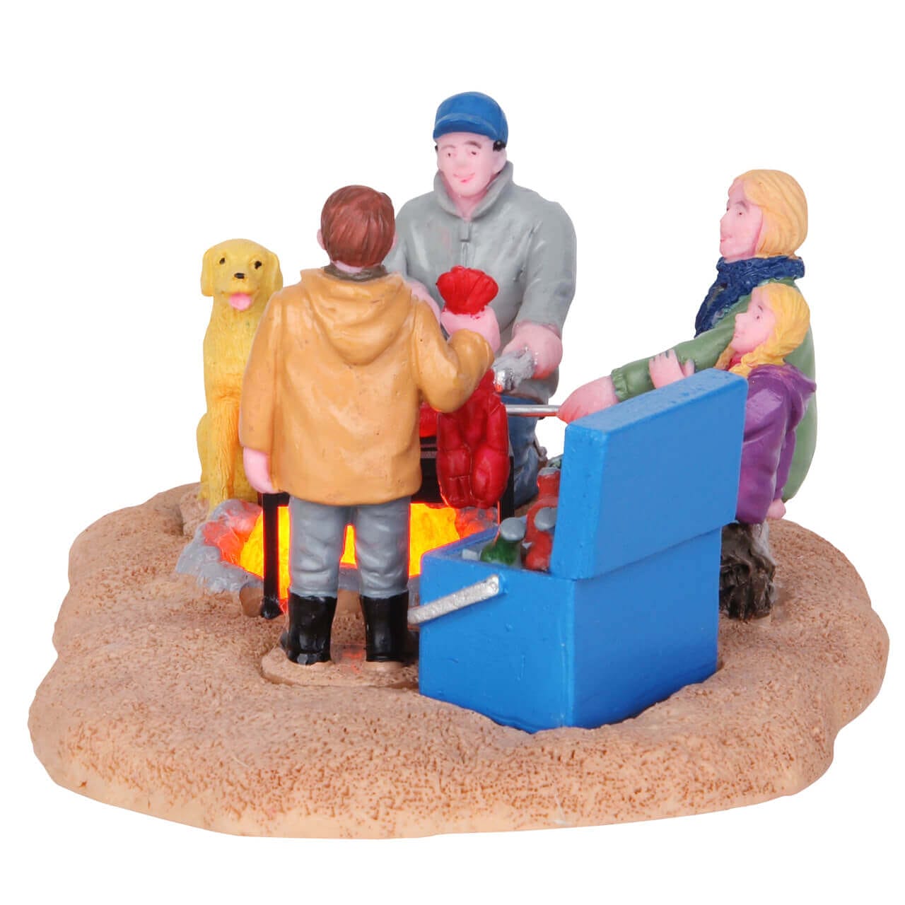lemax-winter-clambake-sc-ne-miniature-festive-hiver image 2