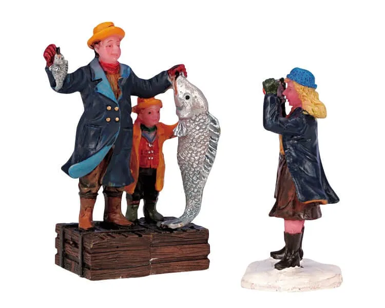 lemax-the-whopper-figurine-miniature-de-collection image 1
