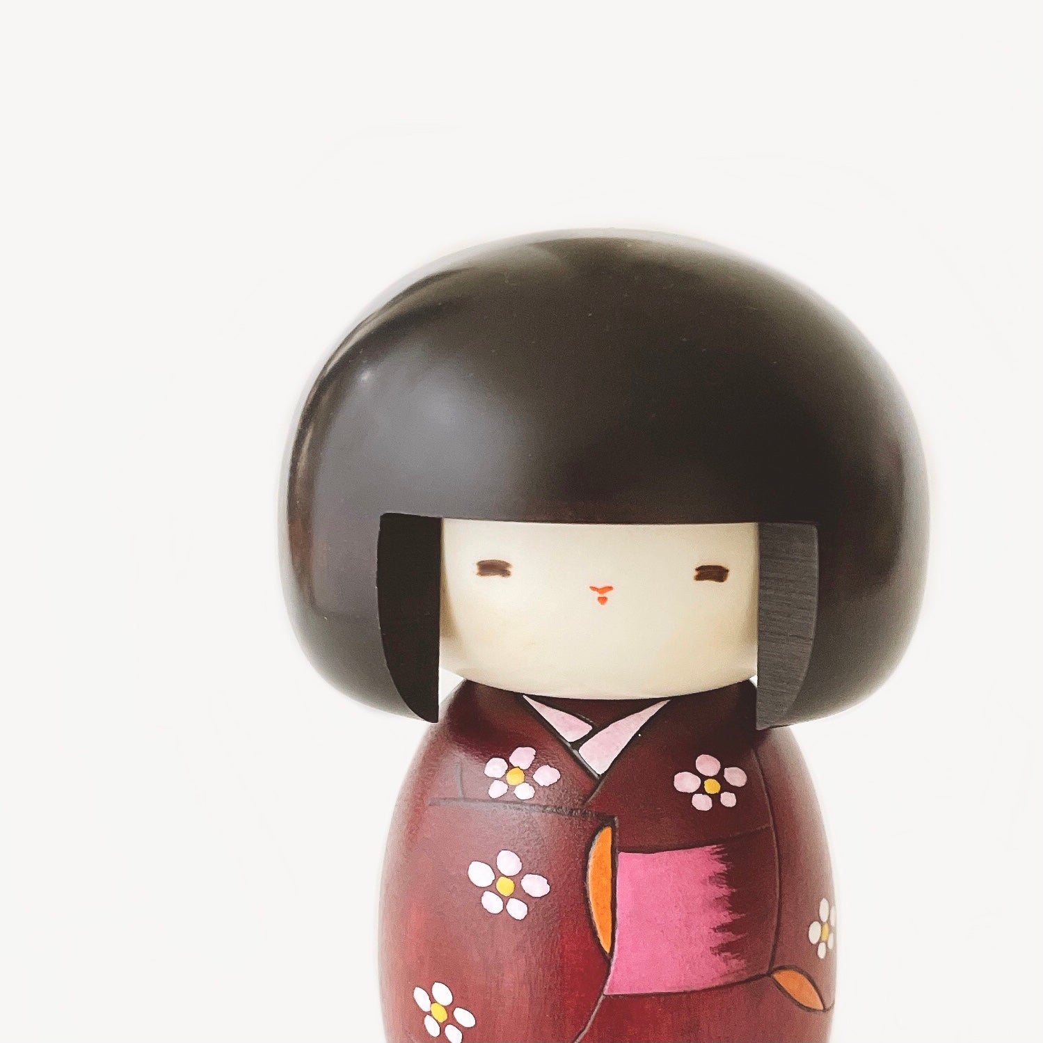 usaburo-kokeshi-hanazono-flower-garden-figurine-artisanale-15-cm image 2