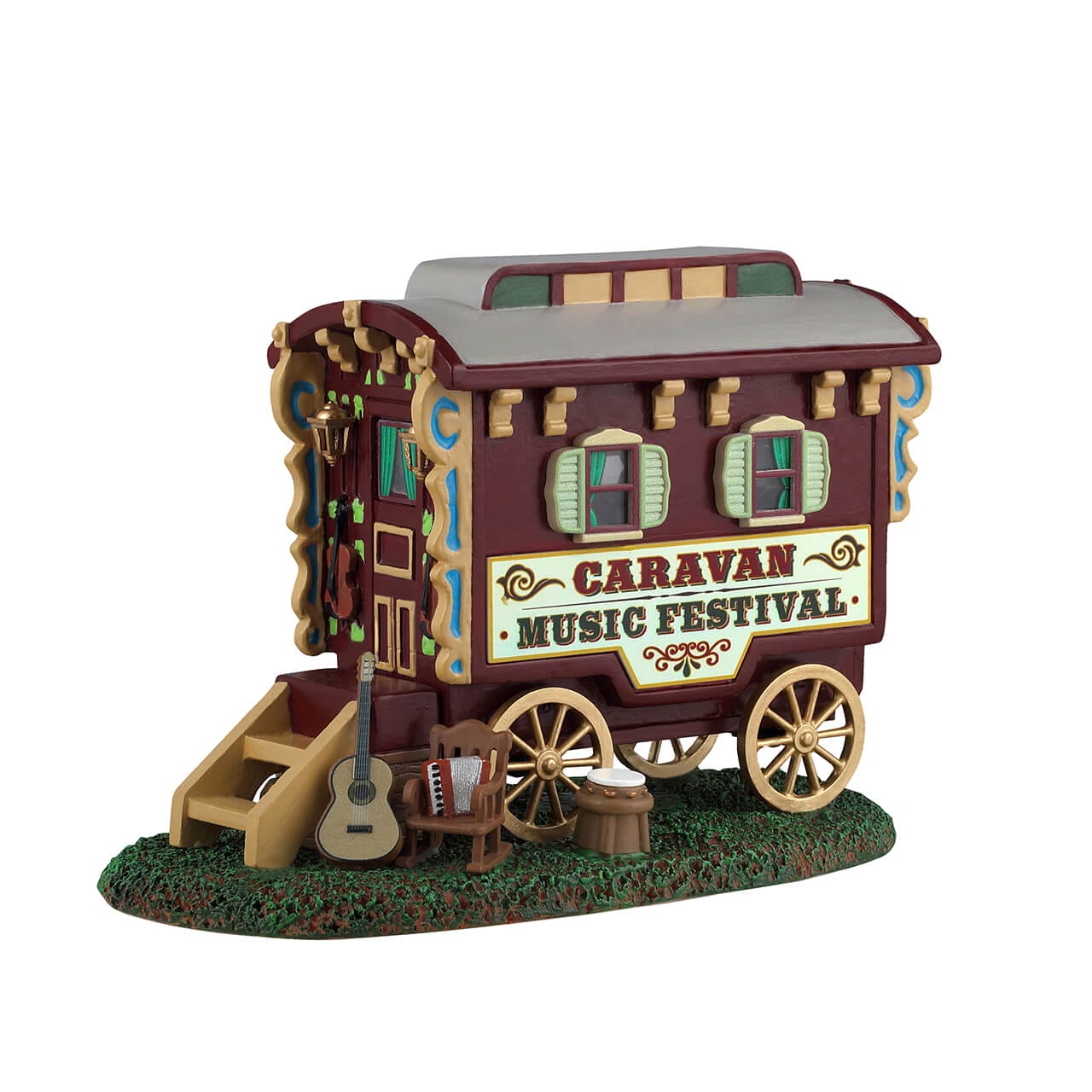 lemax-caravan-music-festival-sc-ne-miniature-boh-me image 5