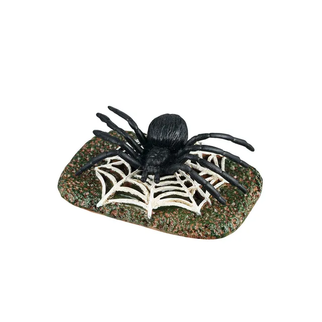lemax-giant-spider-yard-decoration-d-coration-miniature-araign-e-g-ante image 1