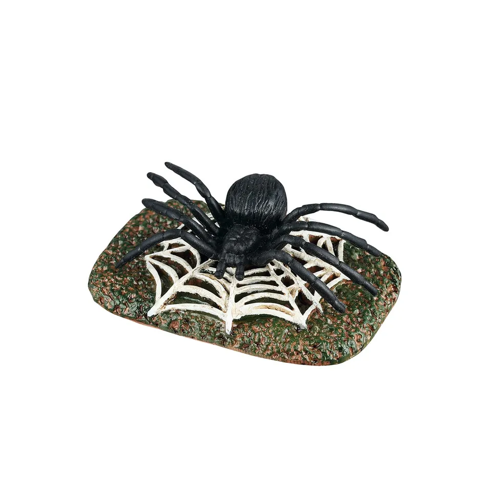 lemax-giant-spider-yard-decoration-d-coration-miniature-araign-e-g-ante image 1