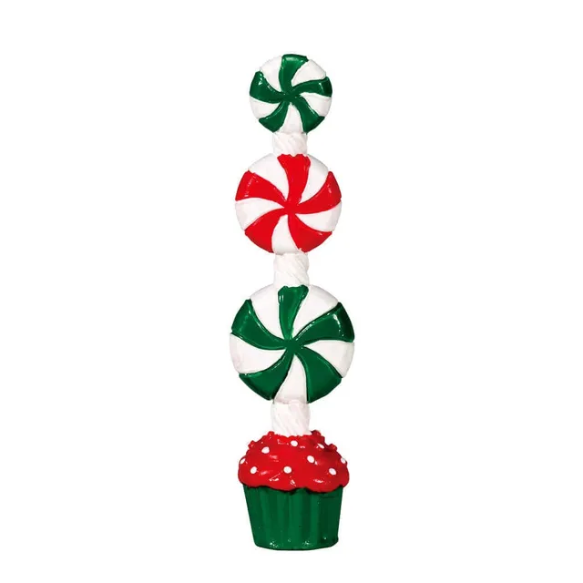 lemax-peppermint-candy-topiary-topiaire-sucre-d-orge-no-l image 1