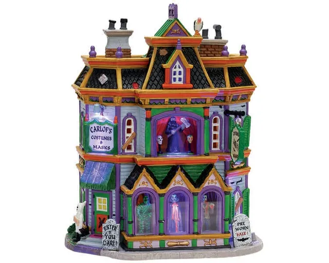 lemax-carlof-s-costumes-masks-b-timent-spooky-town image 1