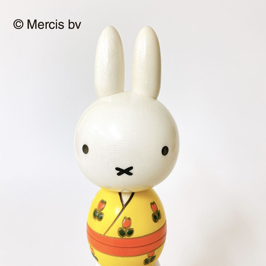 usaburo-kokeshi-miffy-tulip-figurine-collaboration-officielle image 4