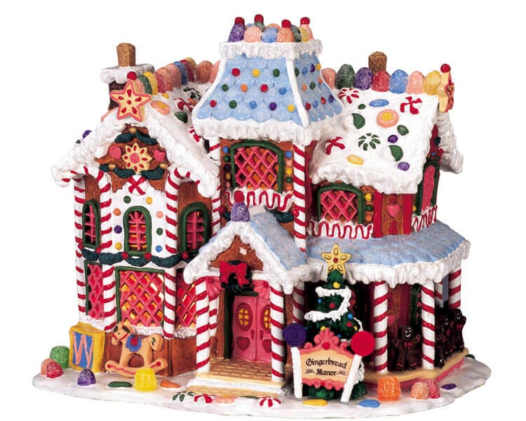lemax-gingerbread-manor-manoir-pain-d-pices-sugar-n-spice image 1