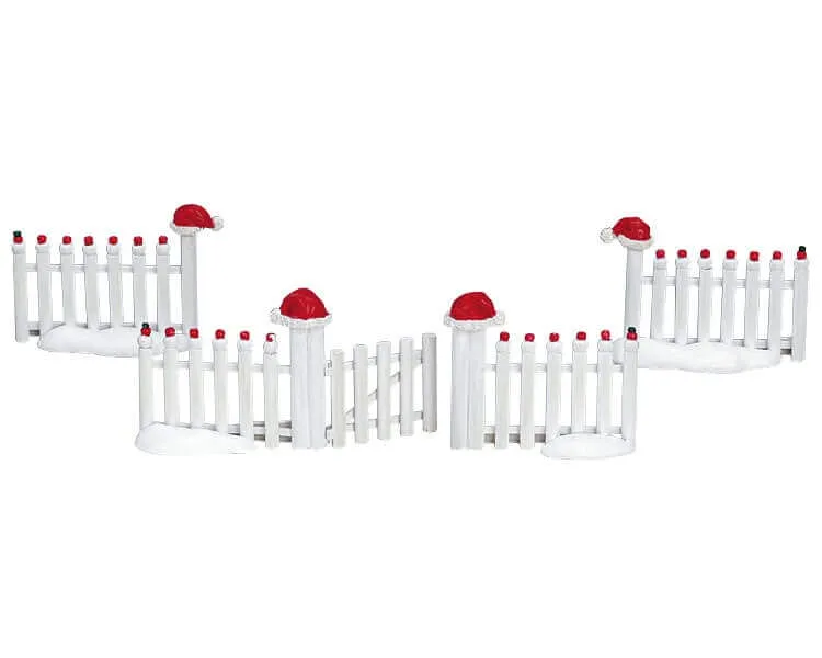 lemax-peppermint-pickets-cl-ture-miniature-de-no-l image 1