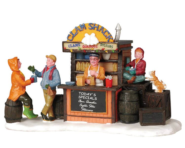 lemax-clam-shack-b-timent-miniature-village image 1