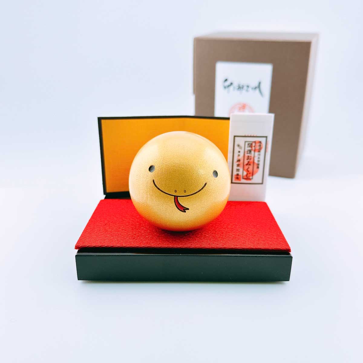 usaburo-kokeshi-yurakoro-serpent-culbuto-bois-s-l-zodiaque image 1