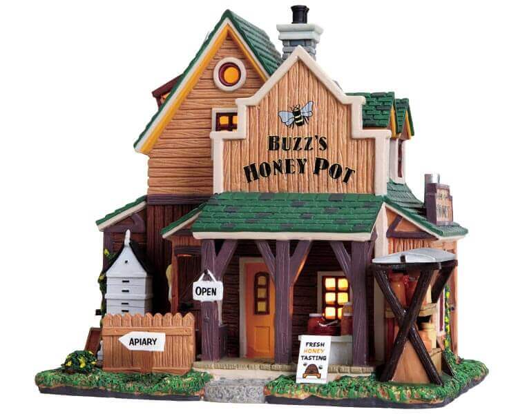 lemax-buzz-s-honey-pot-b-timent-gourmand-lumineux image 1