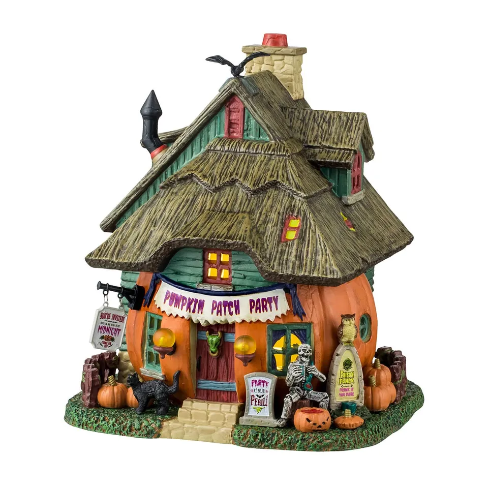 lemax-pumpkin-patch-party-b-timent-spooky-town image 1