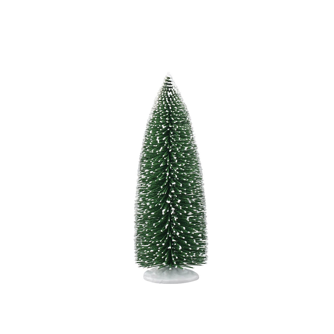 lemax-bristle-tree-large-grand-sapin-enneig-pour-village-miniature image 2