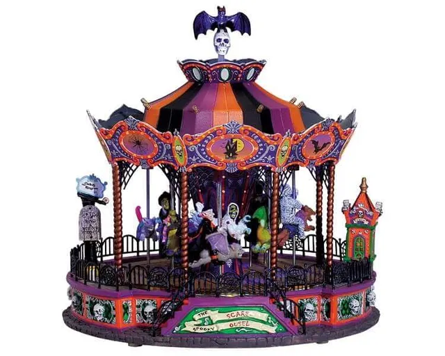 lemax-spooky-scare-ousel-man-ge-d-halloween-spooky-town image 1
