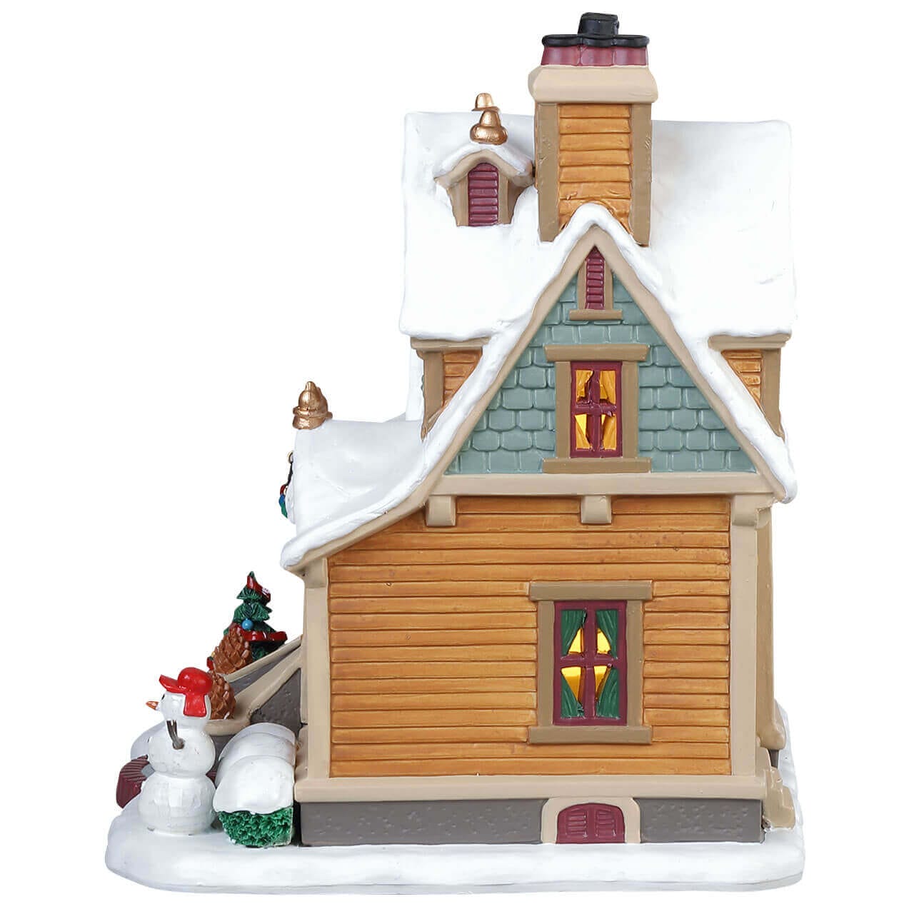 lemax-wilson-residence-maison-miniature-de-village-de-collection image 2