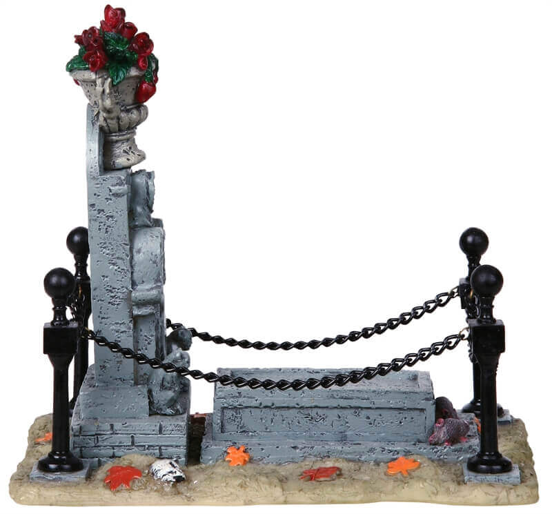 lemax-spooky-crypt-crypte-hant-e-spooky-town image 2