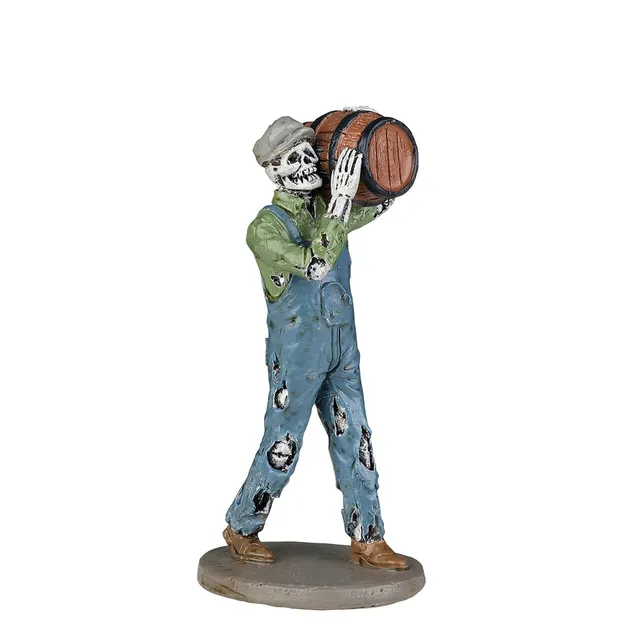 lemax-undead-brewery-worker-figurine-zombie-spooky-town image 1