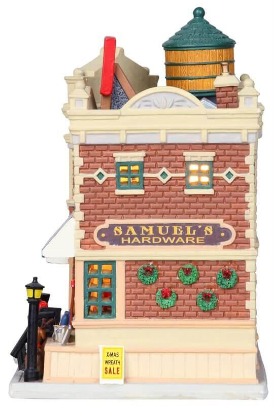 lemax-samuel-s-hardware-boutique-miniature-de-village image 2