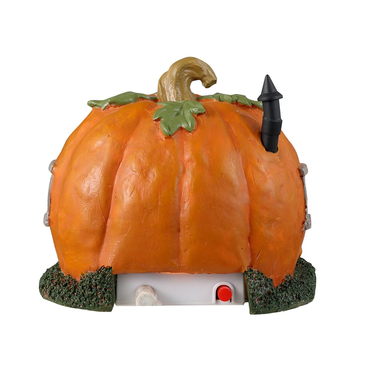 lemax-pumpkin-cottage-spooky-town-maison-citrouille-miniature-lumineuse image 4