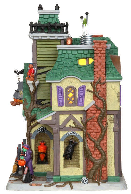 lemax-pets-potions-b-timent-miniature-spooky-town image 3