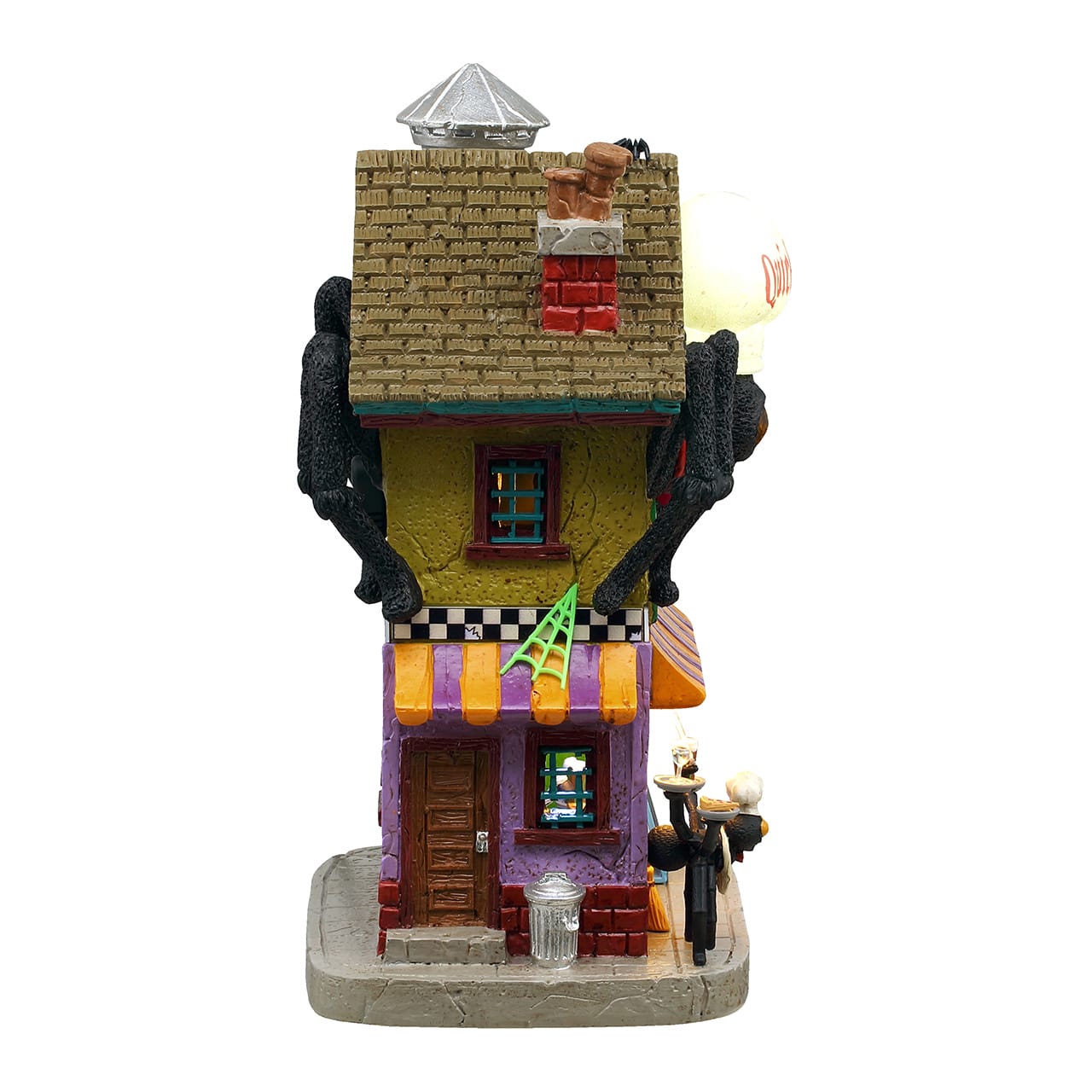lemax-quick-bite-spider-diner-diner-hant-spooky-town image 2