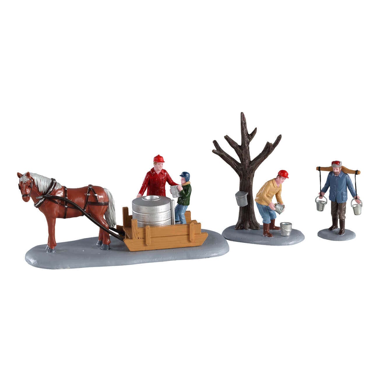 lemax-maple-syrup-season-figurine-miniature-de-collection image 1