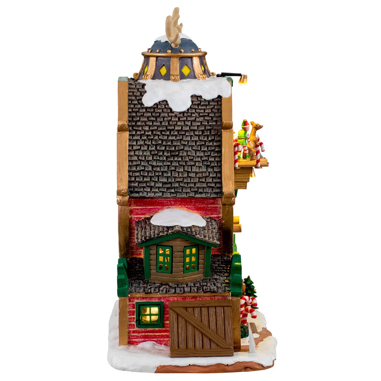 lemax-santa-s-reindeer-training-academy-b-timent-de-no-l image 2
