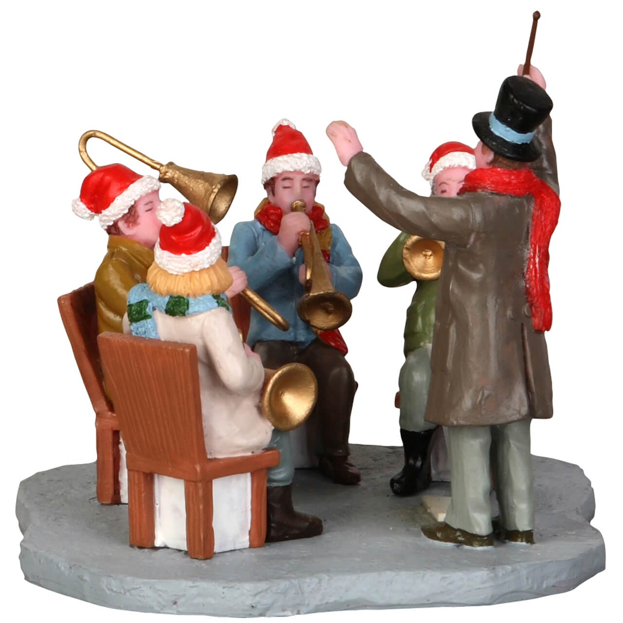 lemax-gazebo-band-sc-ne-orchestre-kiosque-village image 4