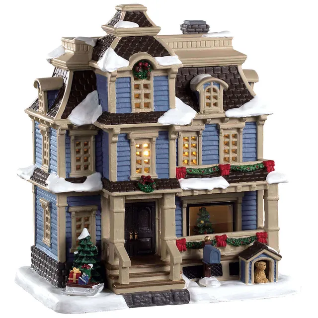 lemax-lawson-residence-maison-de-village-lumineuse image 1