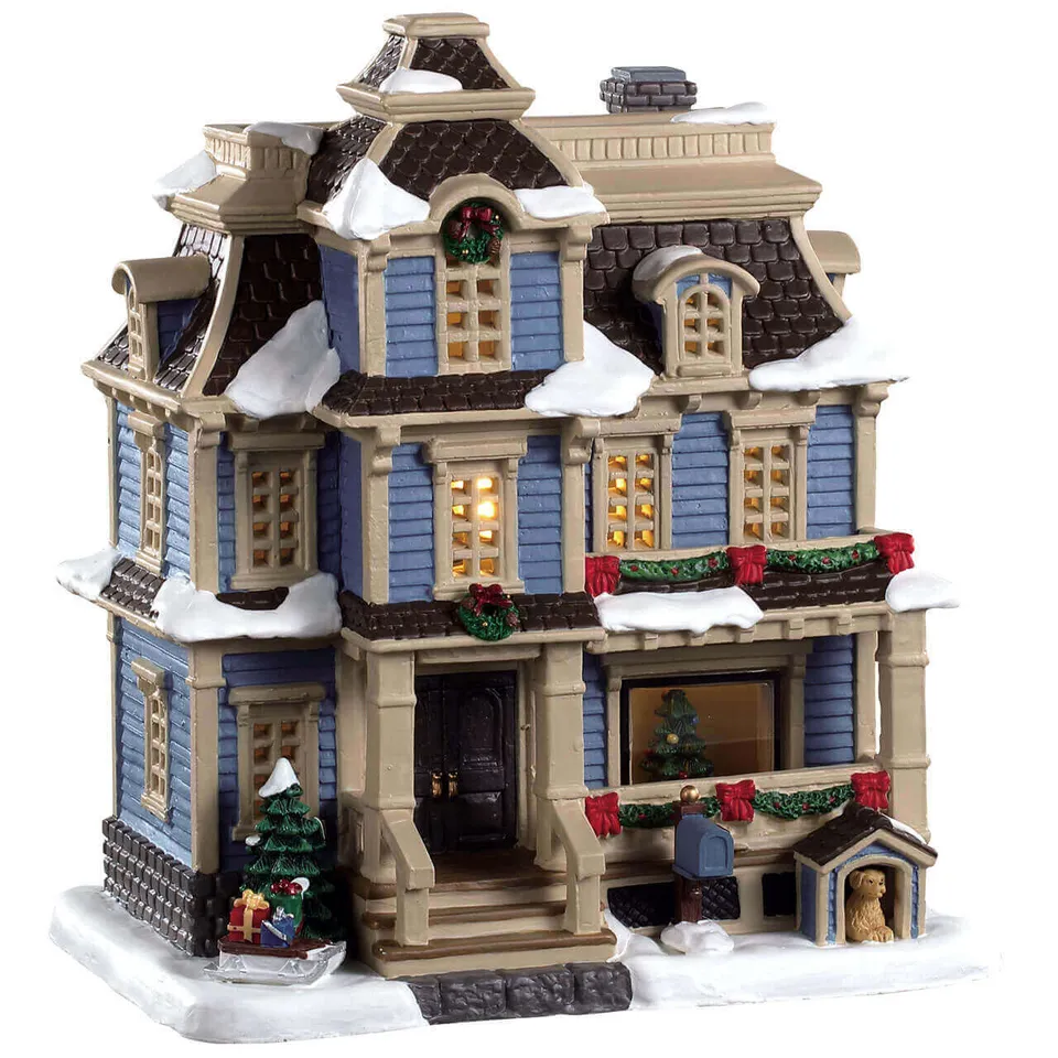 lemax-lawson-residence-maison-de-village-lumineuse image 1