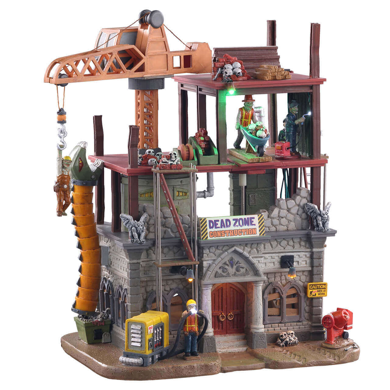 lemax-dead-zone-construction-site-b-timent-spooky-town image 2