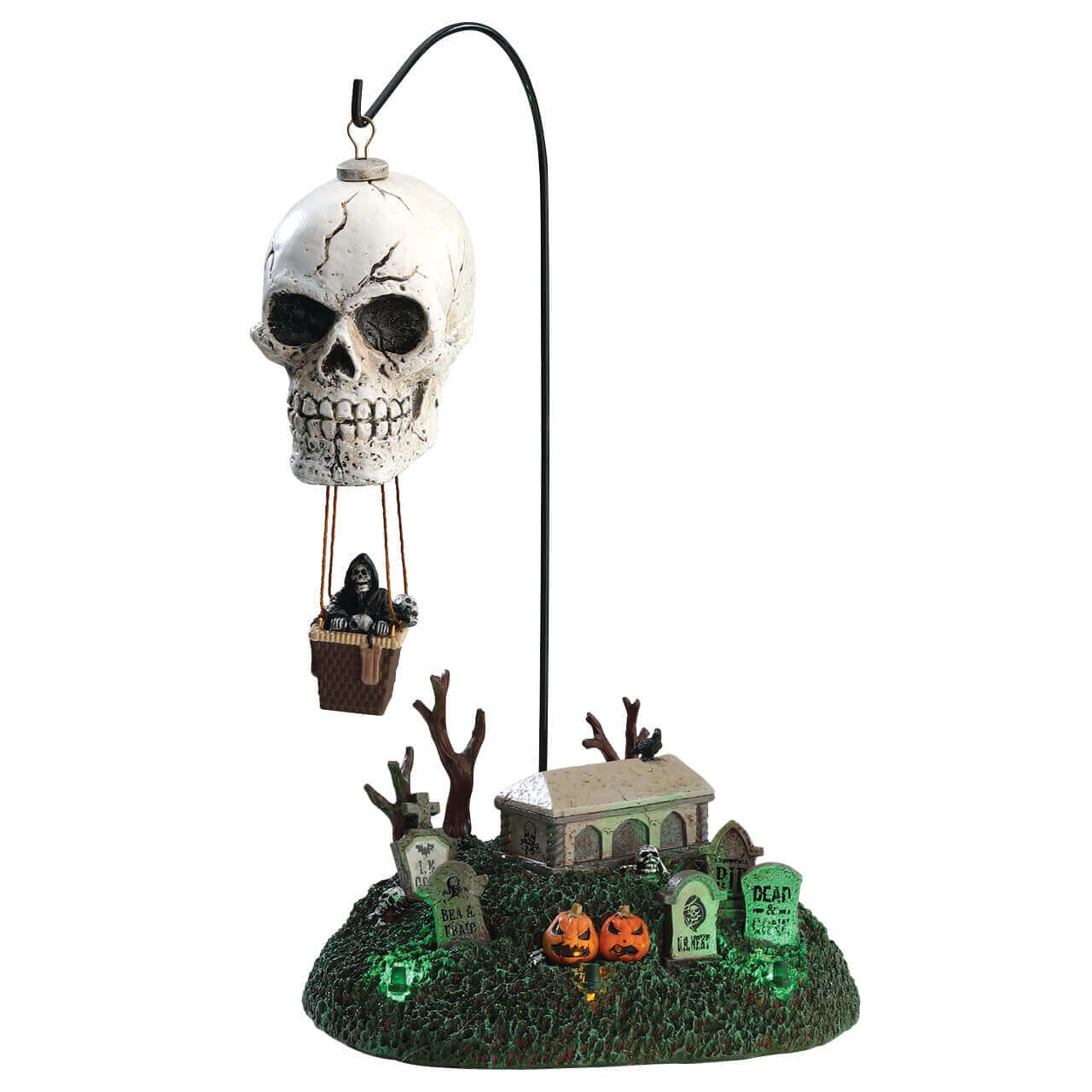 lemax-reaper-s-landing-man-ge-miniature-spooky-town image 1