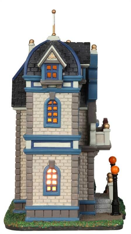 lemax-glenview-police-station-b-timent-miniature-de-collection image 2